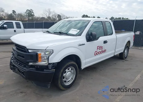 2018 Ford F-150 Xl z USA, uszkodzony, nr VIN 1FTFX1C5XJKC76324